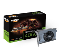 INNO3D GeForce RTX 4060 COMPACT 8GB GDDR6 - 1156761 - zdjęcie 1